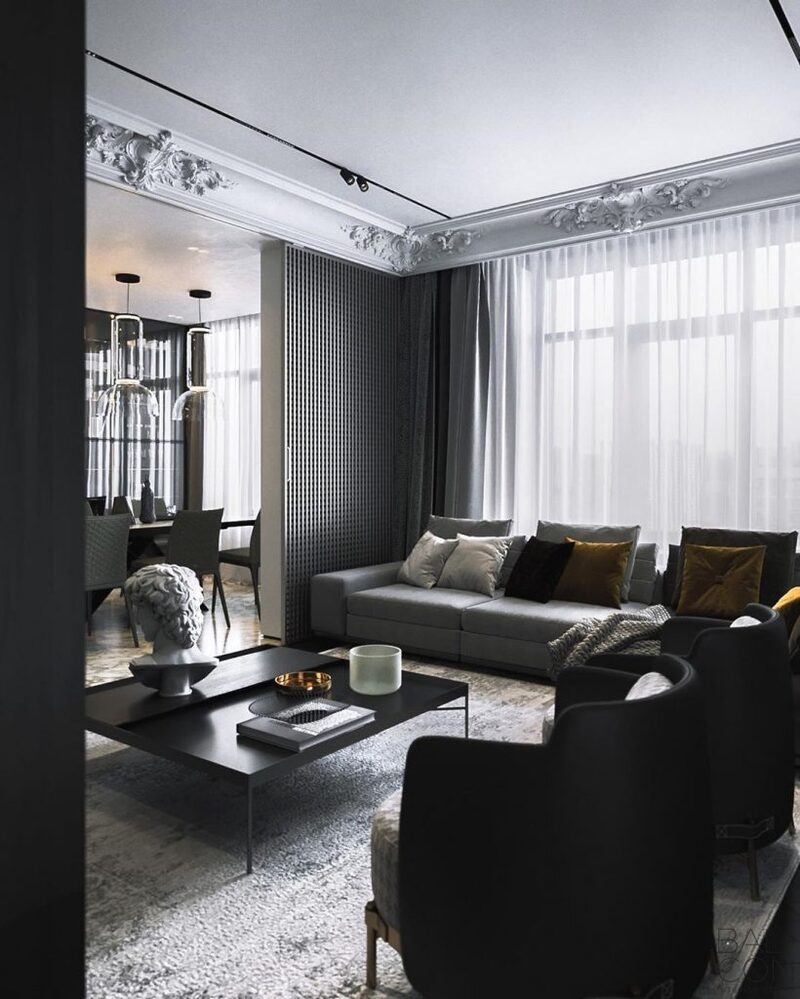 Luxury, Lifestyle And Beautiful Residential Interiors: Balcon Studio