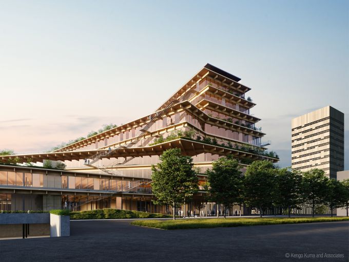 Kengo Kuma: One Of The Most Significant Contemporary Japanese Architect