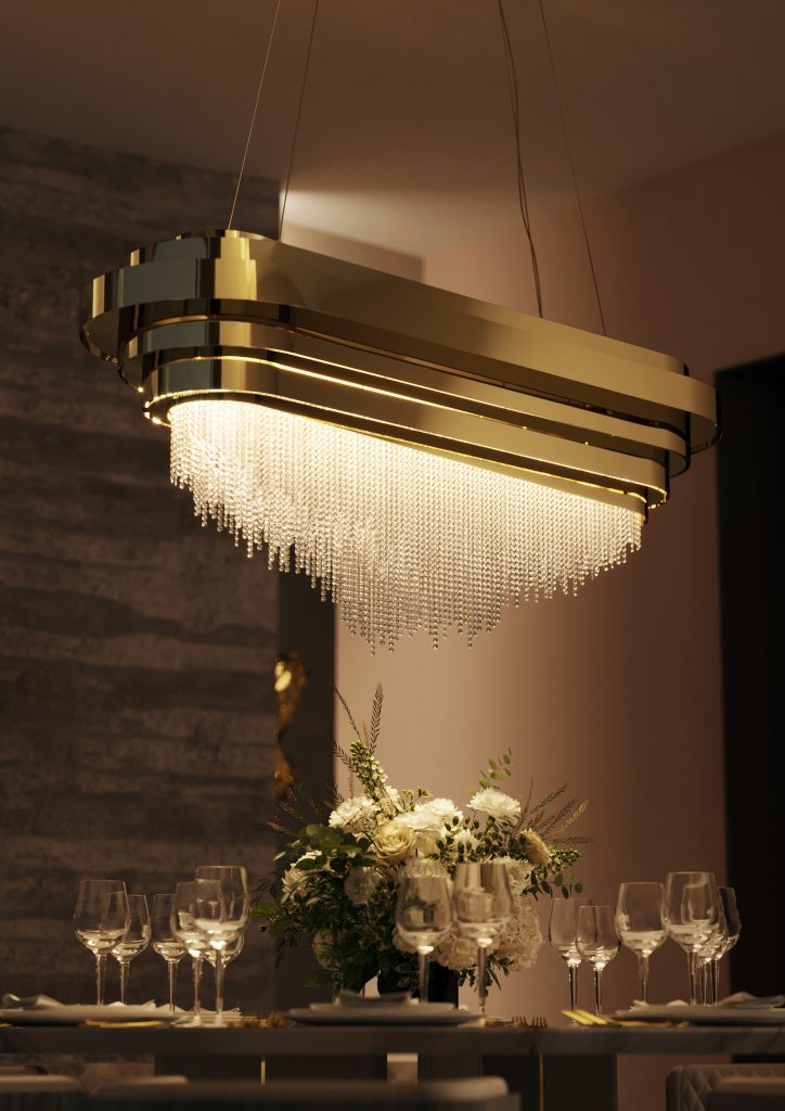 A Great Power Lamp to Upgrade Your Dining