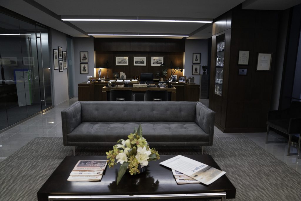 Interior Design in HBO's Succession