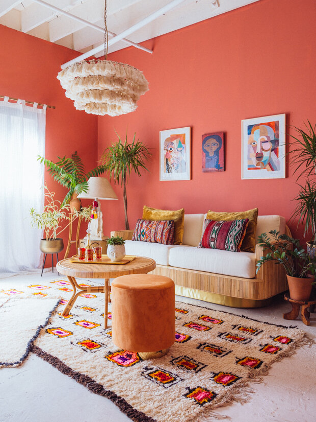 Vibrant Colors Are Always a Trend | Justina Blakeney