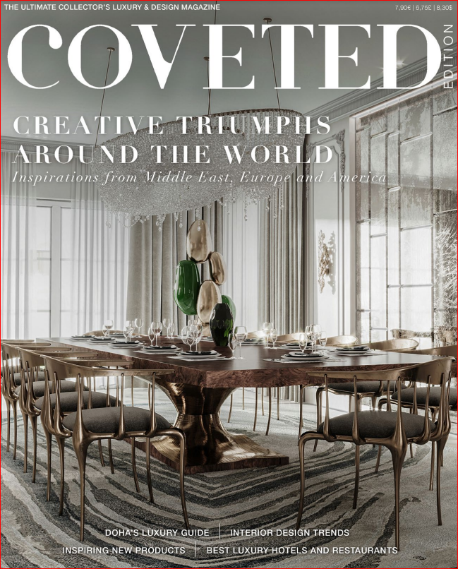 The Creative Triumphs Around The World Issue | Coveted Magazine