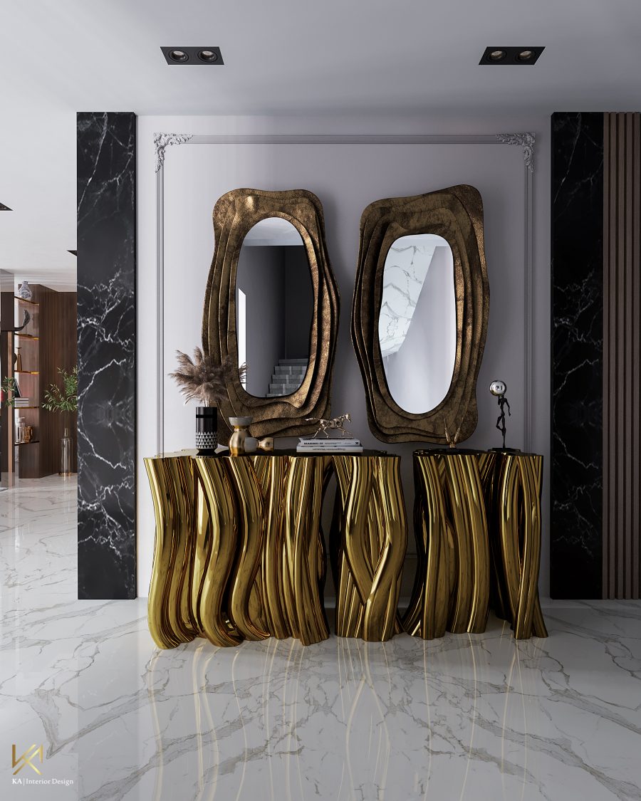 Covet House x K.A Interior Design: A Opulent Modern Classic Villa In