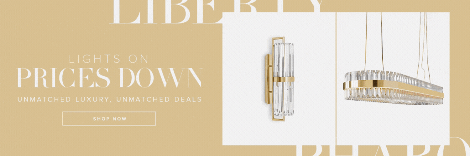 Luxury Lighting Prices Down at LUXXU | Don't miss out on this deal!