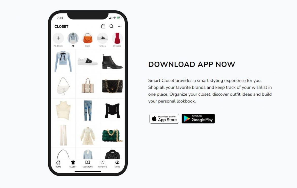 BEST 5 DIGITAL CLOSET APPS: SEAMLESS WARDROBRE ORGANIZATION