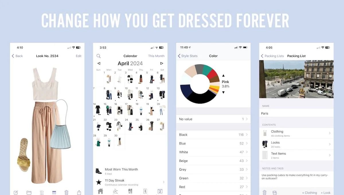 BEST 5 DIGITAL CLOSET APPS: SEAMLESS WARDROBRE ORGANIZATION