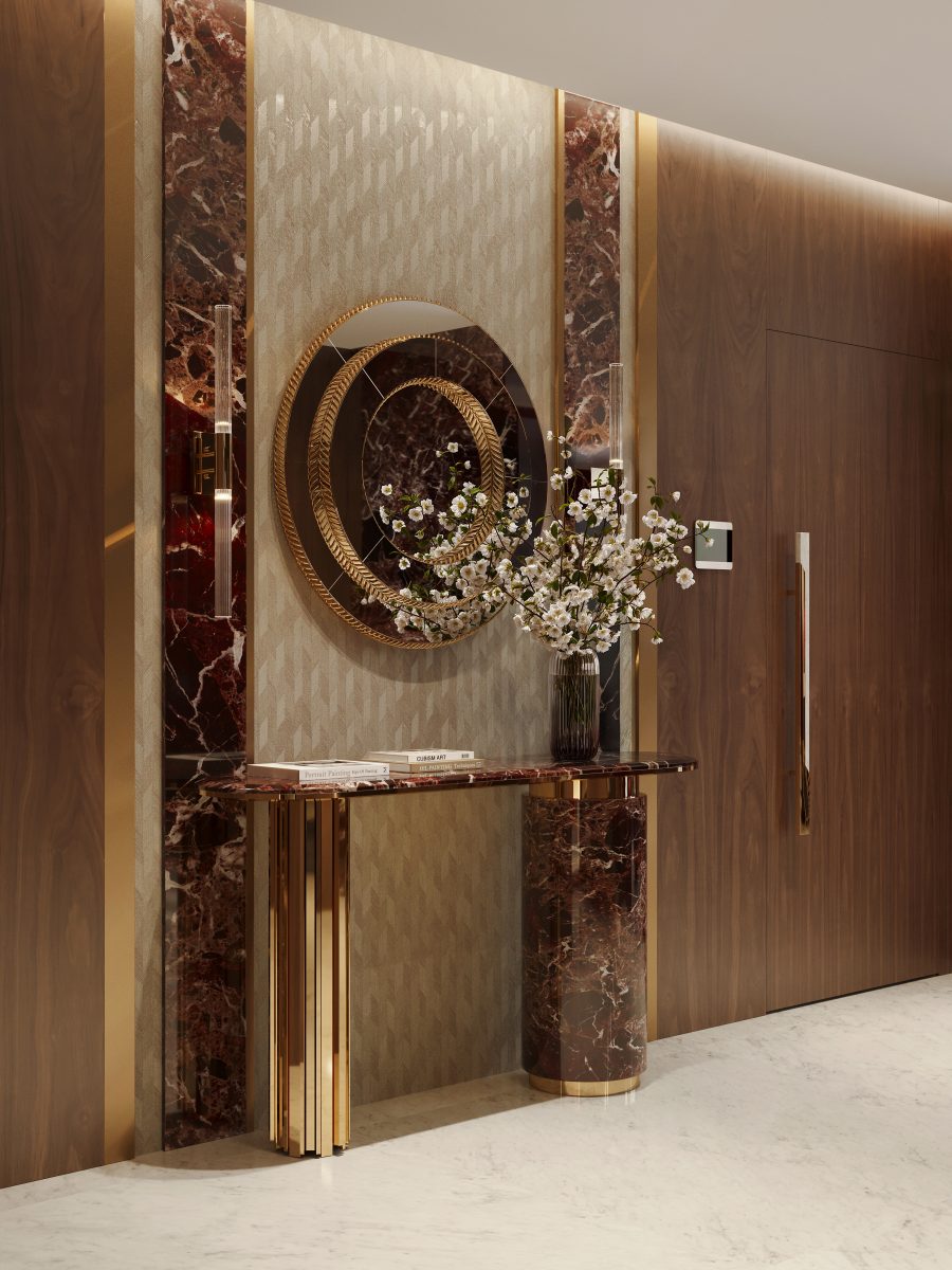 Curated visual reference: Luxury Penthouse Apartment Decor Magazines Reference: Luxurious Living At The Ruby Royal Penthouse A Project By