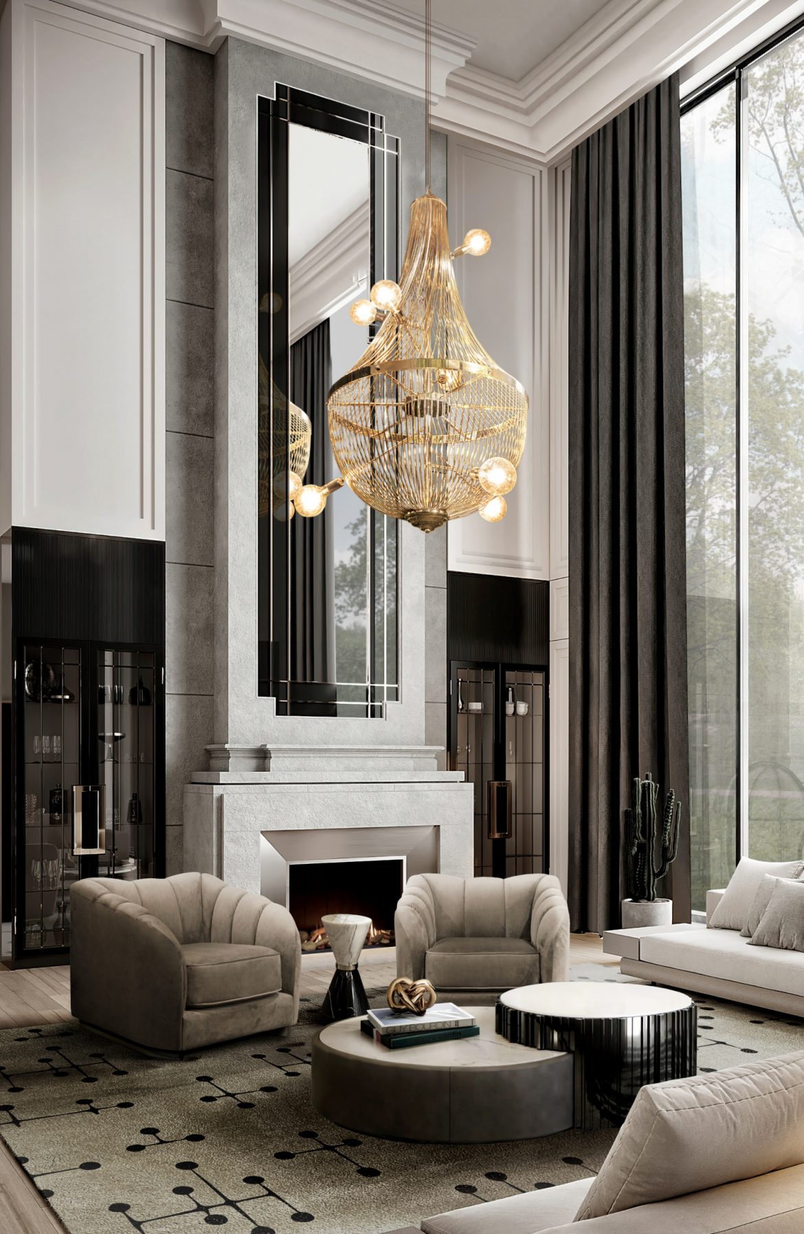 Interior Design Reads: Opulent Living in the UK!