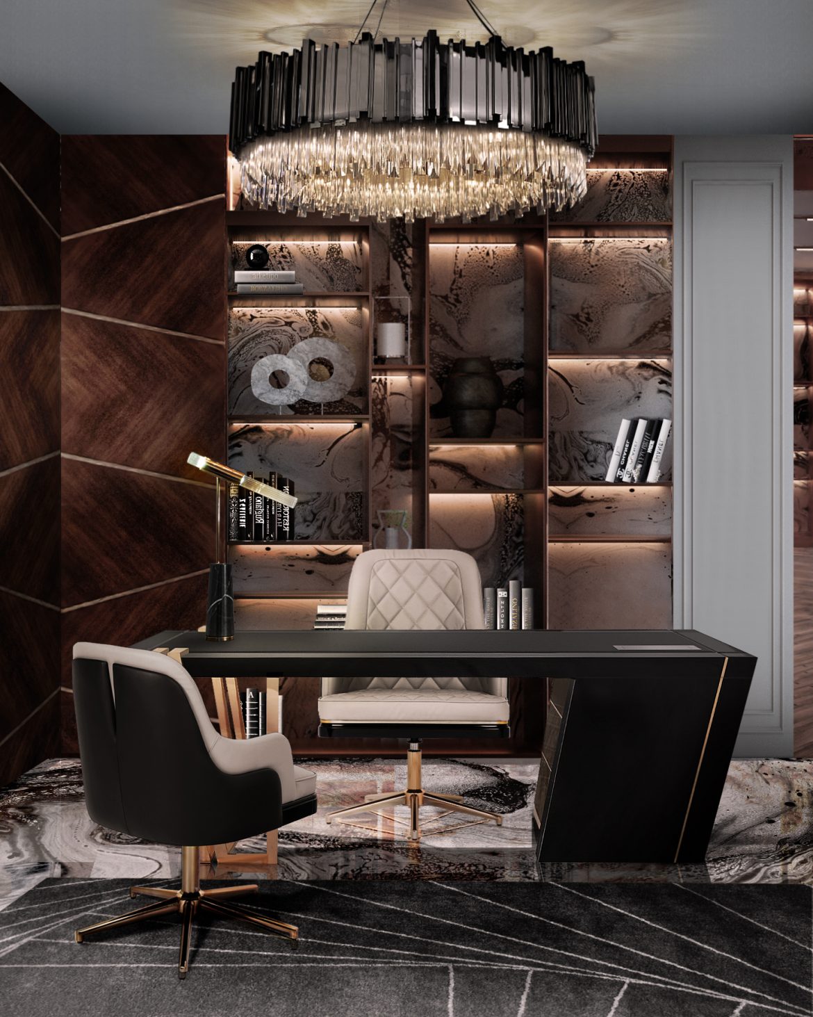 STRIKE GOLD WITH LUXURIOUS FURNITURE AND DÉCOR ACCENTS