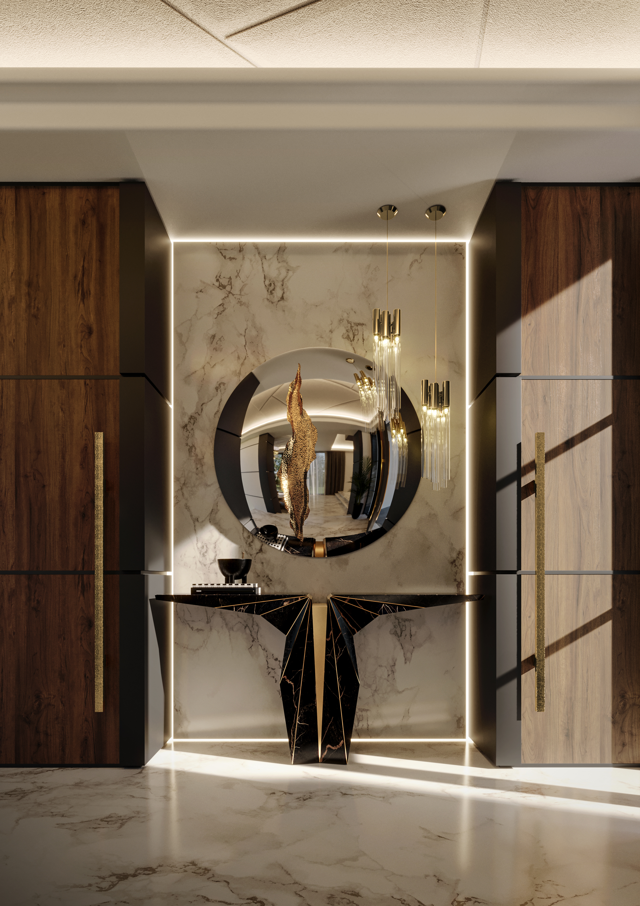 STRIKE GOLD WITH LUXURIOUS FURNITURE AND DÉCOR ACCENTS