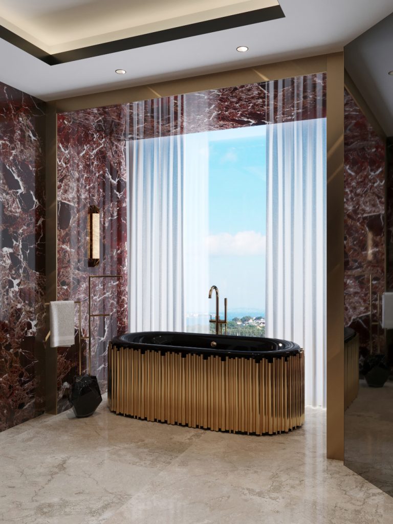 Luxe Wall Lamps with High-End Editorial Energy