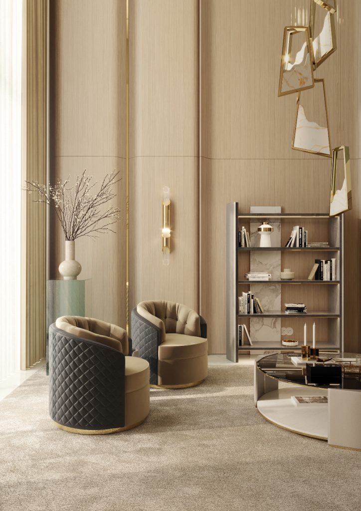 Luxe Wall Lamps with High-End Editorial Energy