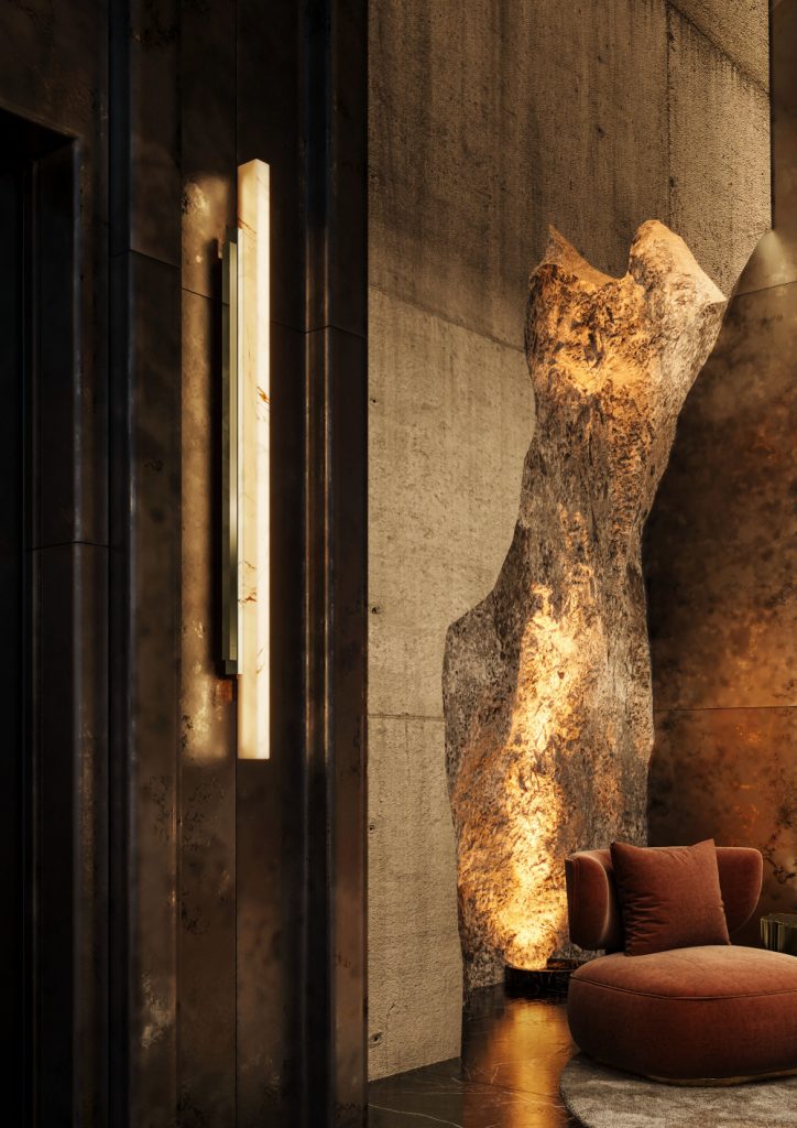 Luxe Wall Lamps with High-End Editorial Energy