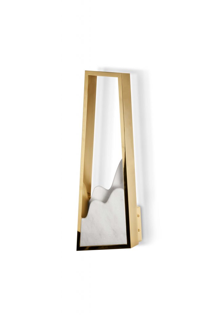 Luxe Wall Lamps with High-End Editorial Energy