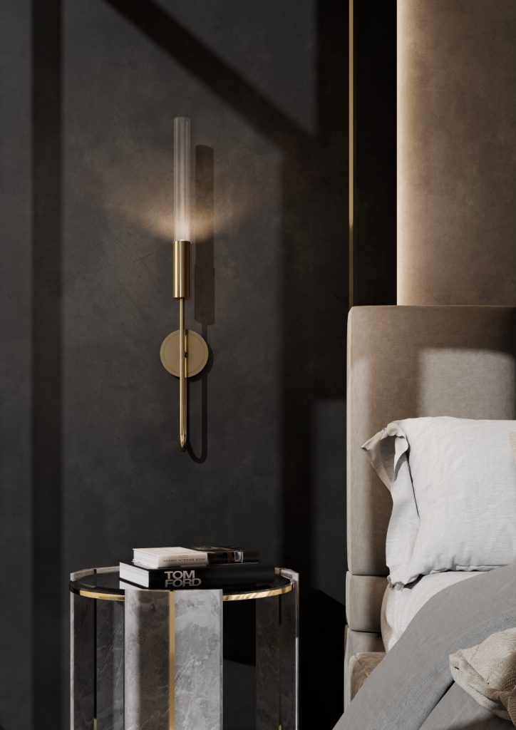Luxe Wall Lamps with High-End Editorial Energy