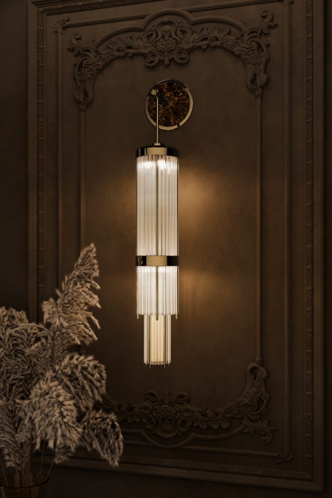 Luxe Wall Lamps with High-End Editorial Energy