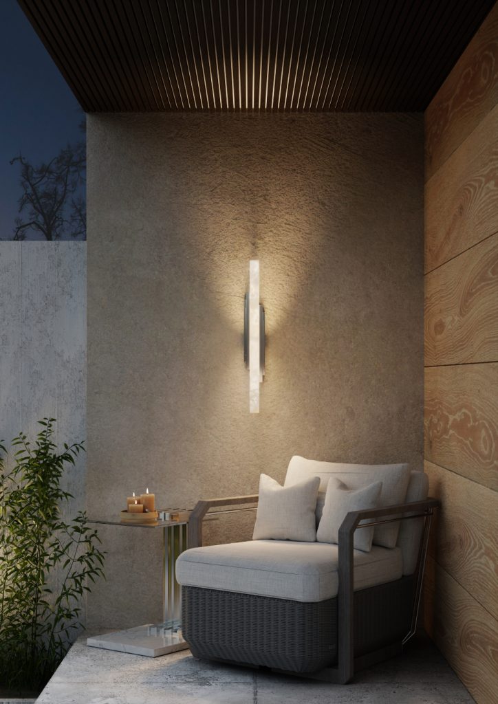 Luxe Wall Lamps with High-End Editorial Energy