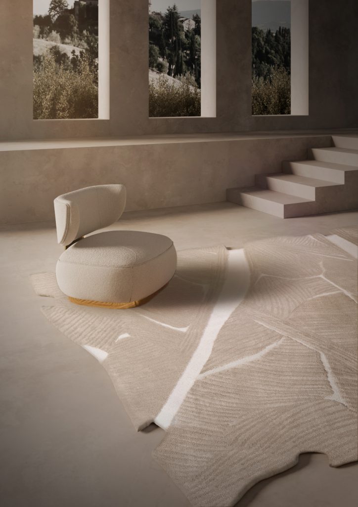 Talie Furniture Collection: Mid-Century Modern Meets Sculptural Design