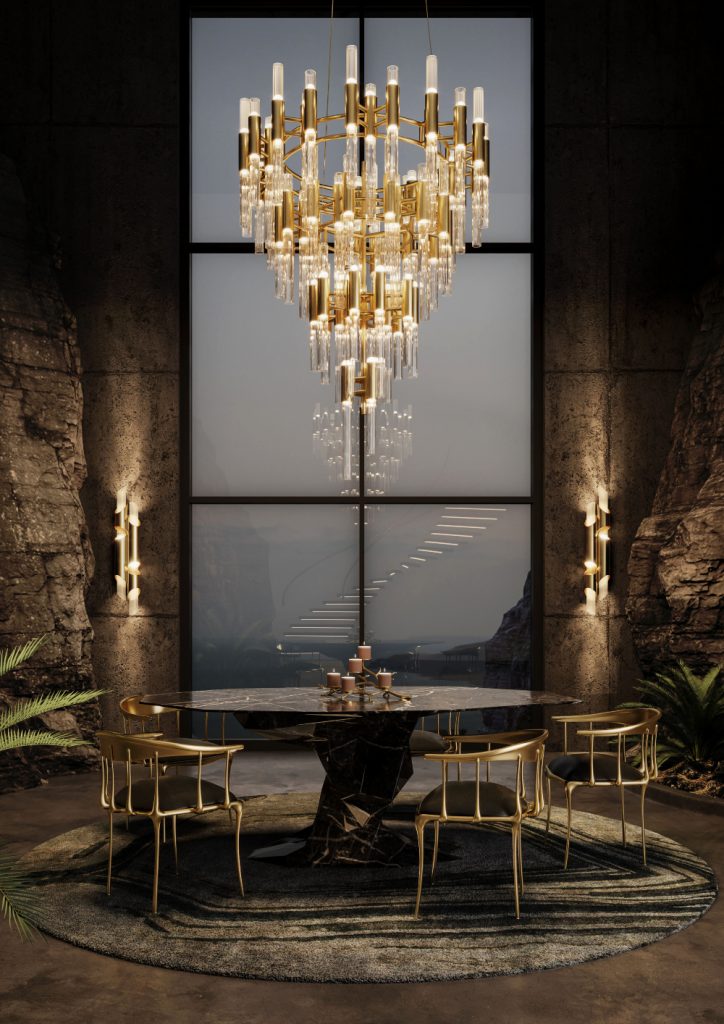 Luxe Wall Lamps with High-End Editorial Energy