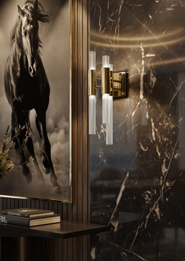 Luxe Wall Lamps with High-End Editorial Energy