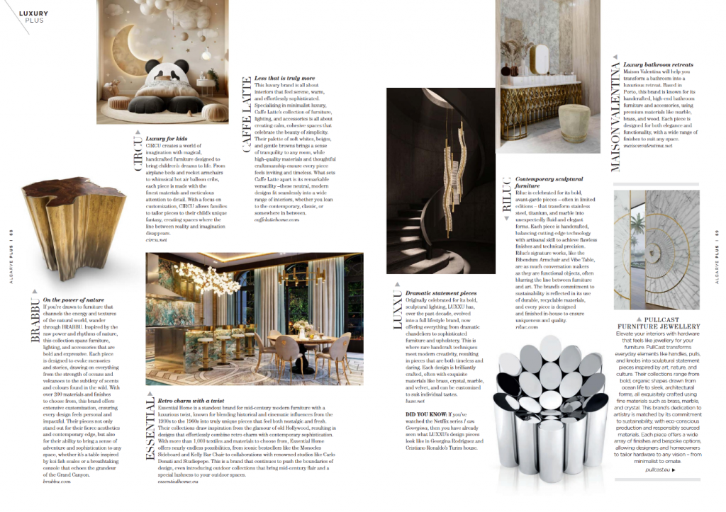 Luxury Magazine of the Week: Relish in Summer Living with Algarve Plus