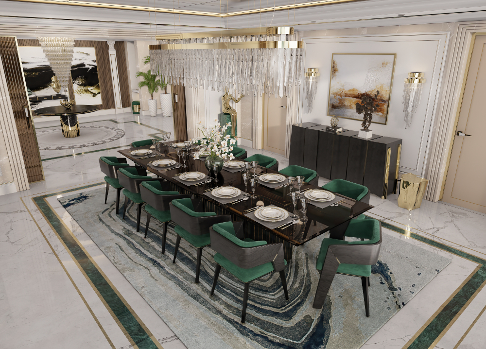 Dining Room Elegance: Luxury Designs That Belong in Every Style Edit