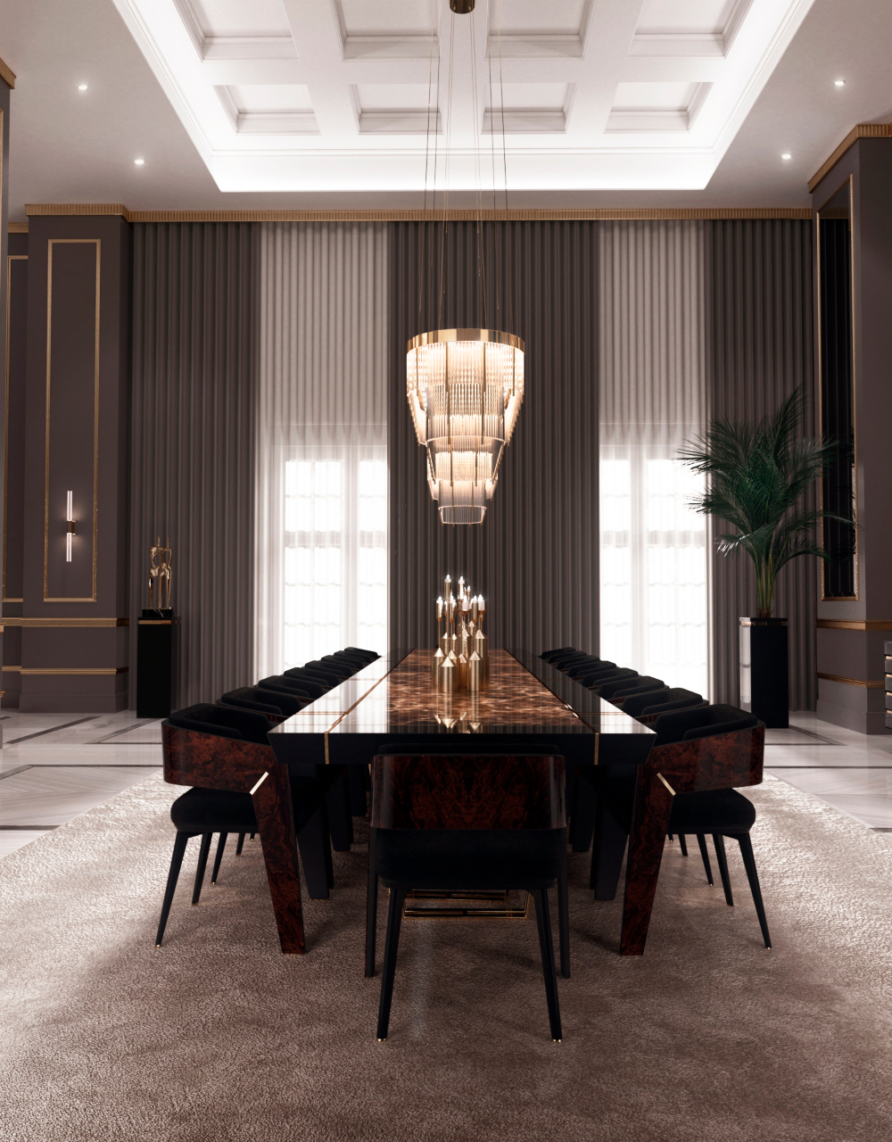 Dining Room Elegance: Luxury Designs That Belong in Every Style Edit