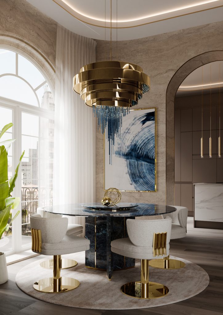 Talie Furniture Collection: Mid-Century Modern Meets Sculptural Design