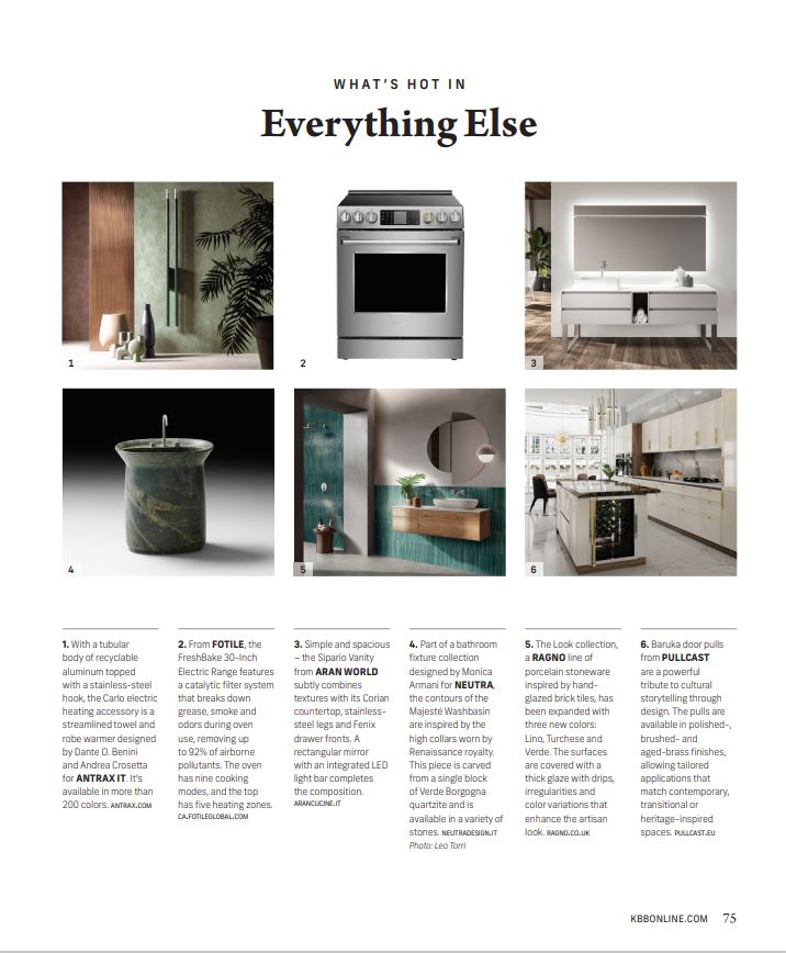 Luxury Magazine of the Week: Kitchen & Bath Business