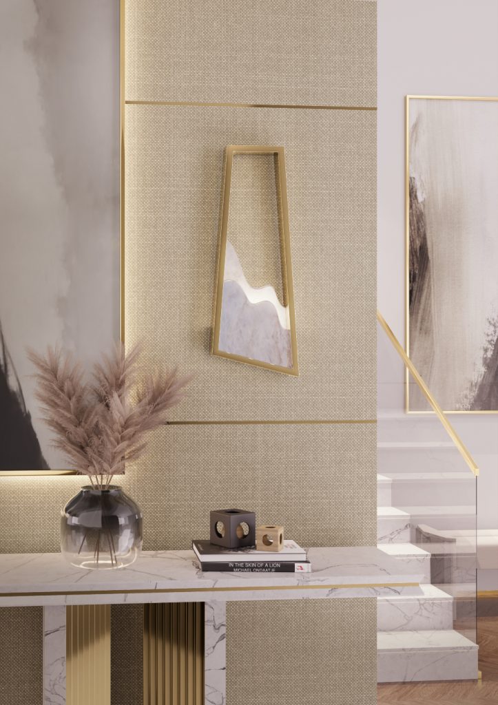 Luxe Wall Lamps with High-End Editorial Energy