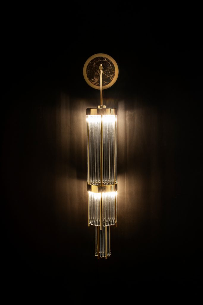 Luxe Wall Lamps with High-End Editorial Energy