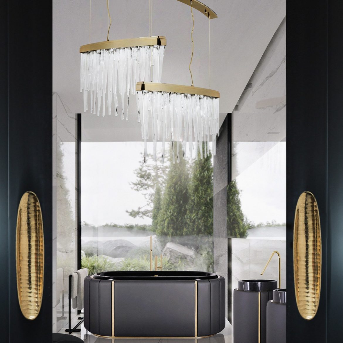 Exclusive and Stunning Suspension Lighting Pieces (Part II)