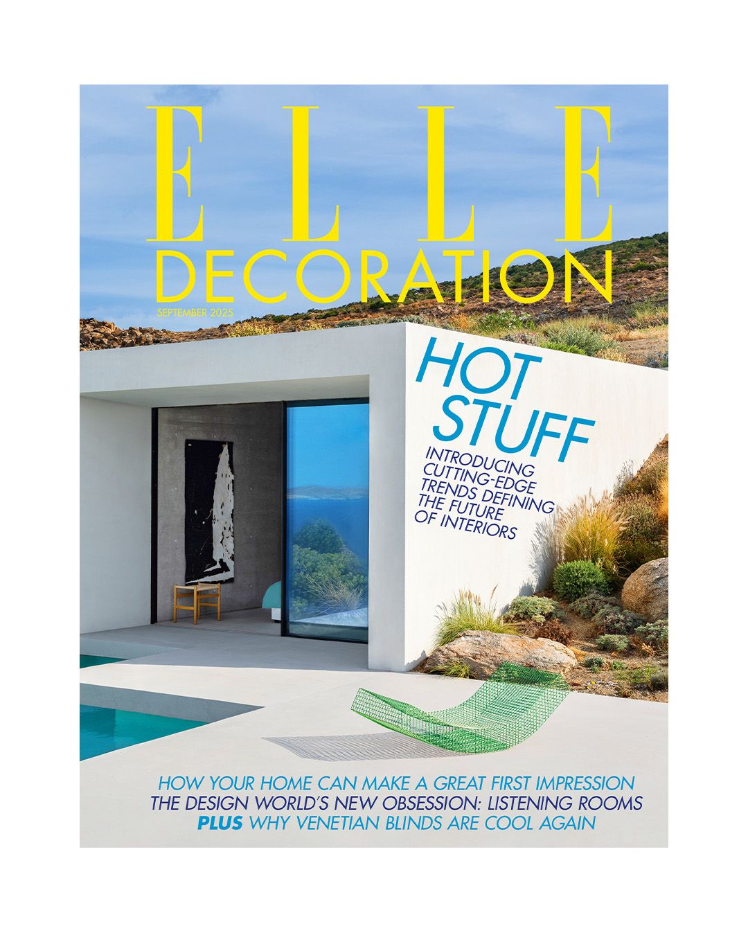 Elle Decoration UK: Find Plenty of Inspo in the New Hot Stuff Issue