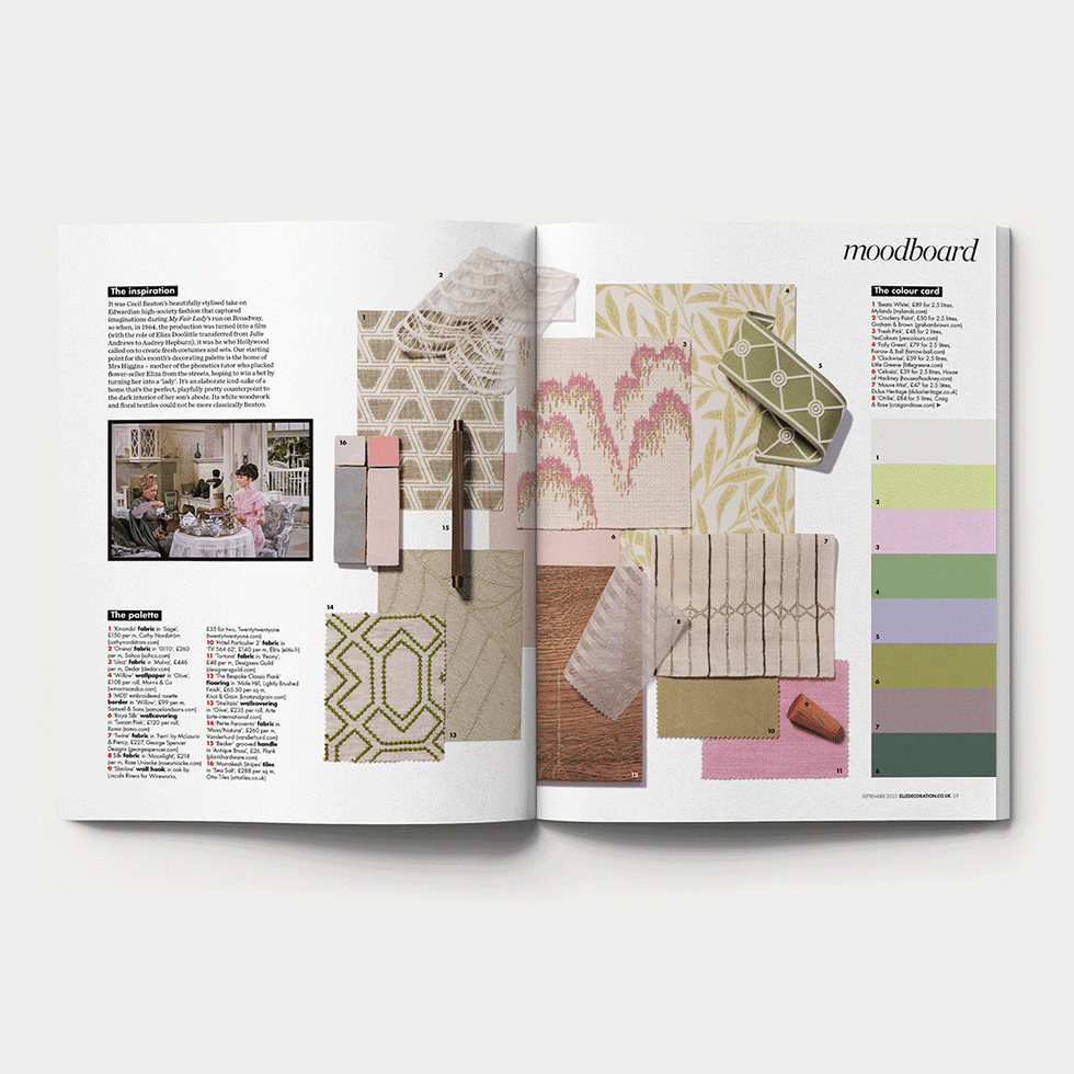 Elle Decoration UK: Find Plenty of Inspo in the New Hot Stuff Issue