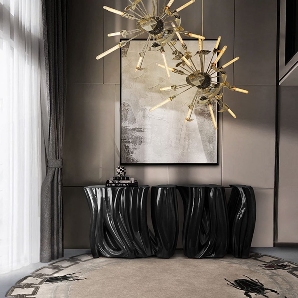 Exclusive and Stunning Suspension Lighting Pieces (Part I)