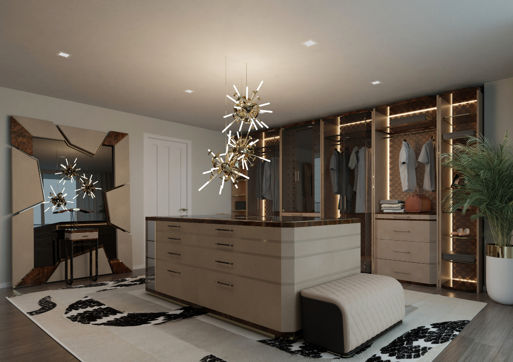 A "Suite Dreams" Book: Ideas to Upgrade Luxury Bedrooms & Closets