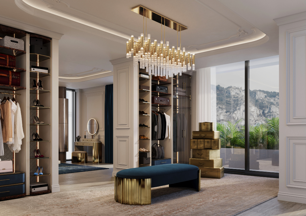 A "Suite Dreams" Book: Ideas to Upgrade Luxury Bedrooms & Closets