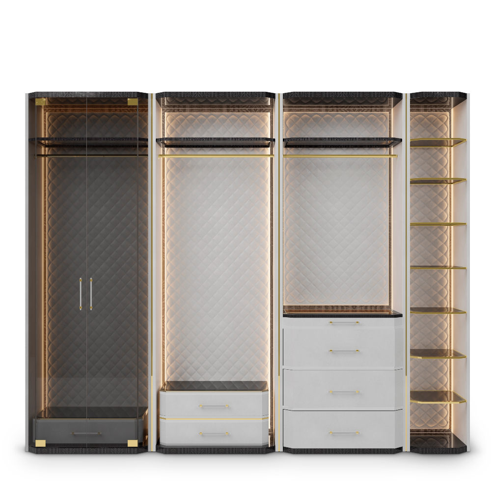 A "Suite Dreams" Book: Ideas to Upgrade Luxury Bedrooms & Closets