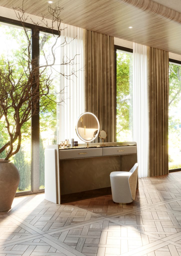 A "Suite Dreams" Book: Ideas to Upgrade Luxury Bedrooms & Closets