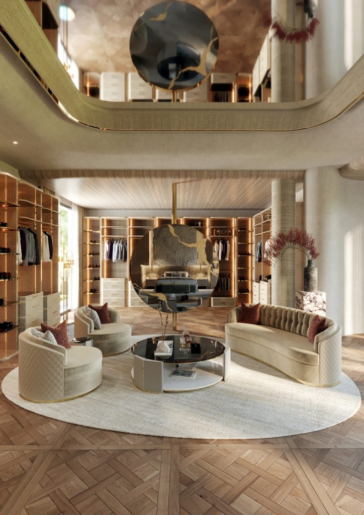 A "Suite Dreams" Book: Ideas to Upgrade Luxury Bedrooms & Closets