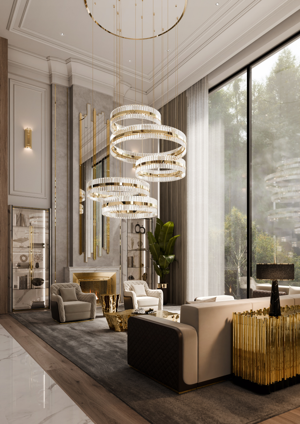 Design in Focus: See the Editorial-Ready Liberty Lighting Collection