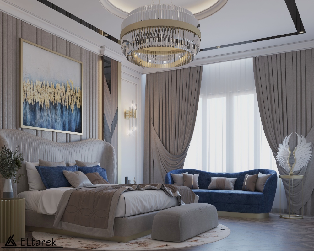 Master Bedroom Inspirations in Contemporary Design Style