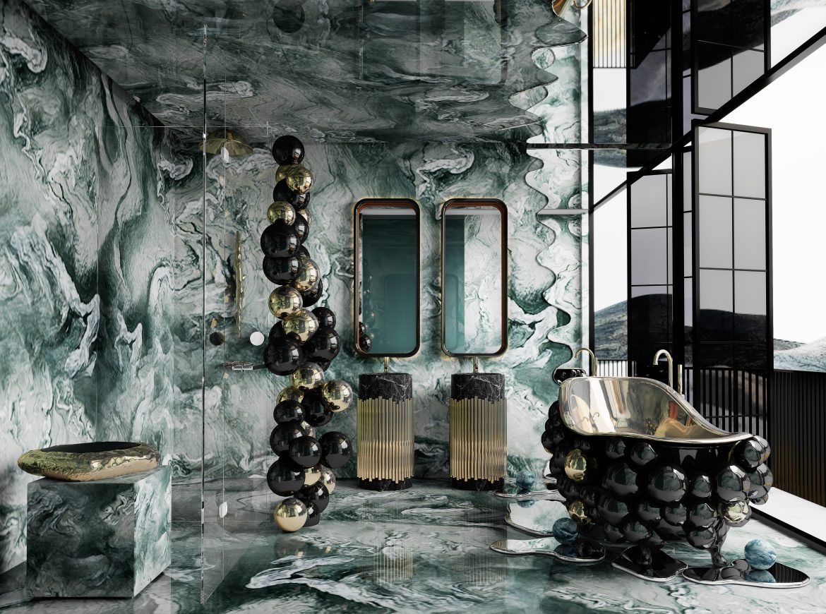 Luxury Bathroom Inspirations and Ideas That You'll Love