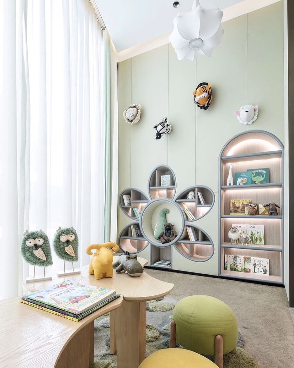 Luxury Kids Furniture To Play And Learn