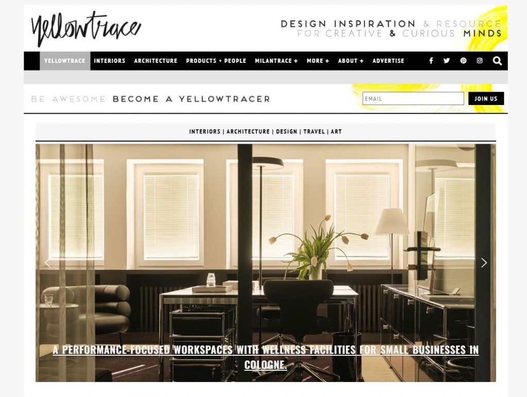 Top Digital Design Publications for Architects & Decorators