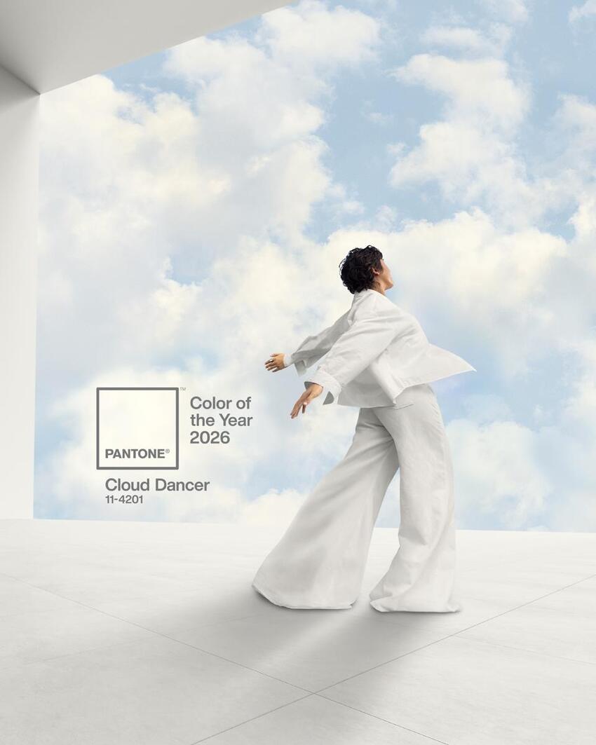 Cloud Dancer: Inside Pantone’s Calmest Color of the Year