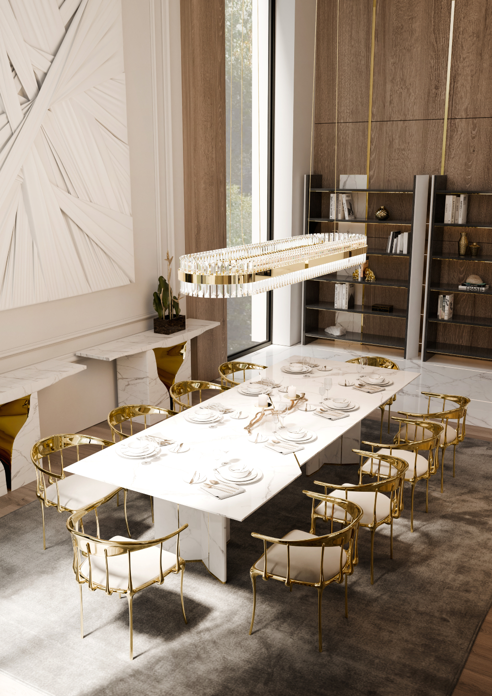 An Ode to Neutral Luxury: The Algerone Collection in Focus