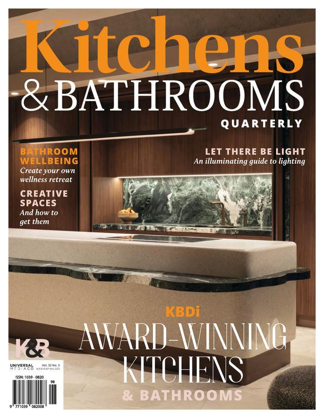 Luxury Magazine of the Week: Kitchens & Bathrooms Quarterly Australia
