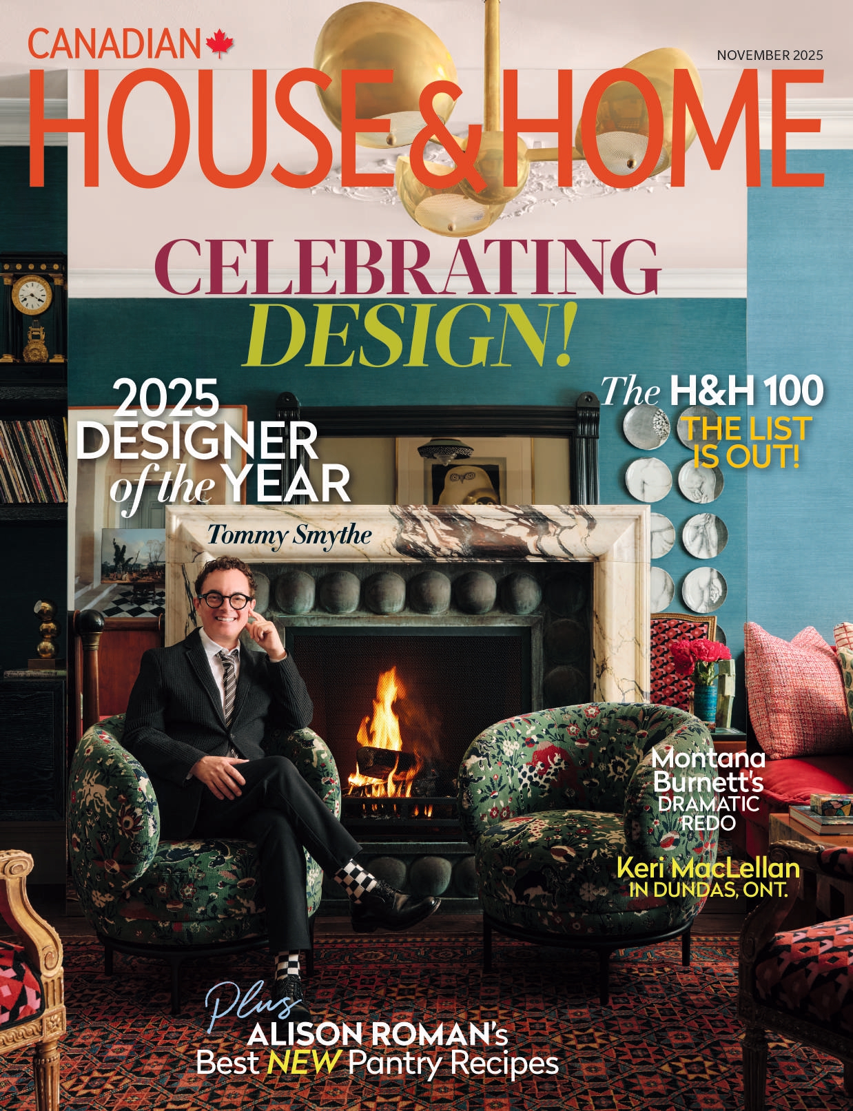 Designers on Magazine Covers: The Faces Shaping Today's Interiors