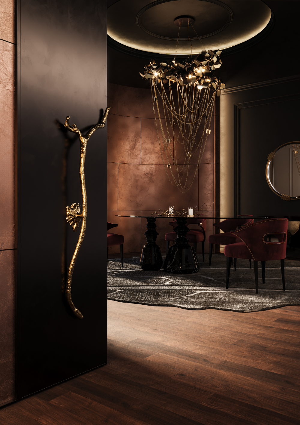 Luxury Design: Sculptural Door Pulls for Statement Interiors (Part II)